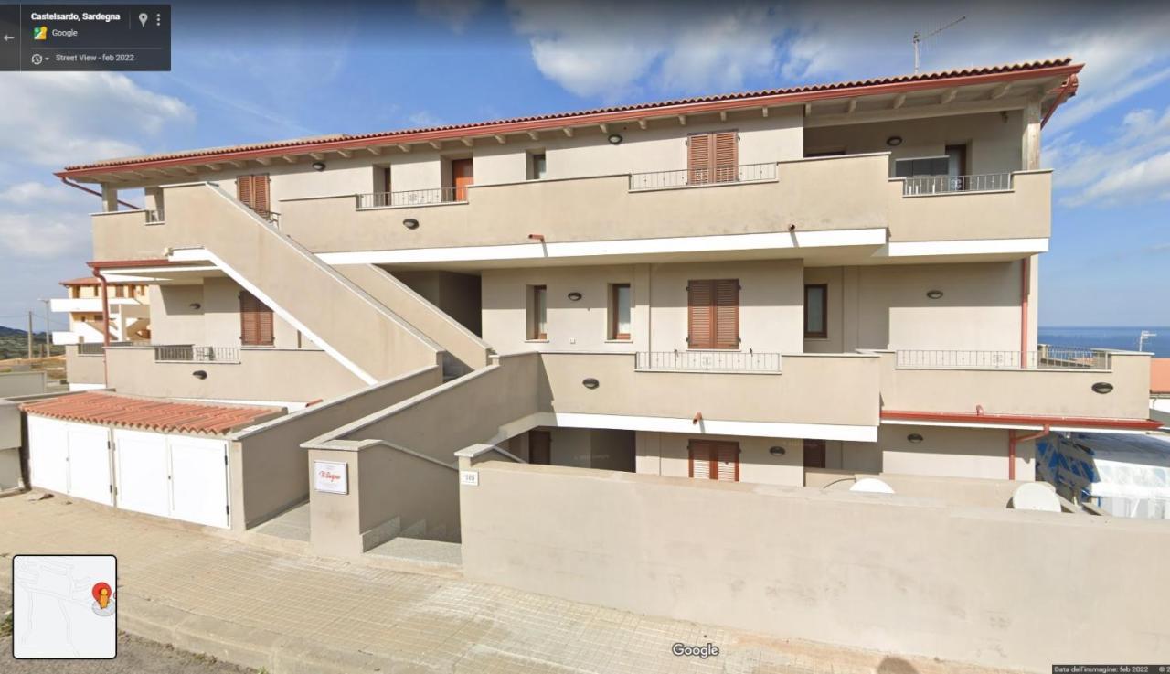 Apartament Castelsardo Con Vista Zewnętrze zdjęcie